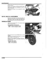 Предварительный просмотр 65 страницы Honda 2003 NPS50 Ruckus Service Manual