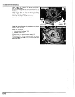 Предварительный просмотр 74 страницы Honda 2003 NPS50 Ruckus Service Manual