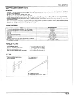 Предварительный просмотр 77 страницы Honda 2003 NPS50 Ruckus Service Manual