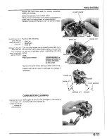 Предварительный просмотр 85 страницы Honda 2003 NPS50 Ruckus Service Manual