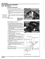 Предварительный просмотр 92 страницы Honda 2003 NPS50 Ruckus Service Manual