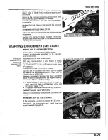 Предварительный просмотр 95 страницы Honda 2003 NPS50 Ruckus Service Manual