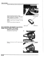 Предварительный просмотр 98 страницы Honda 2003 NPS50 Ruckus Service Manual