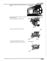 Предварительный просмотр 99 страницы Honda 2003 NPS50 Ruckus Service Manual