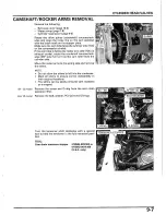 Предварительный просмотр 133 страницы Honda 2003 NPS50 Ruckus Service Manual