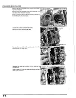 Предварительный просмотр 134 страницы Honda 2003 NPS50 Ruckus Service Manual