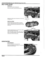 Предварительный просмотр 154 страницы Honda 2003 NPS50 Ruckus Service Manual