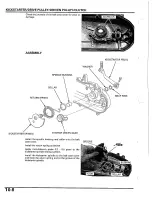 Предварительный просмотр 156 страницы Honda 2003 NPS50 Ruckus Service Manual