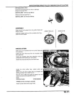 Предварительный просмотр 159 страницы Honda 2003 NPS50 Ruckus Service Manual