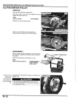 Предварительный просмотр 160 страницы Honda 2003 NPS50 Ruckus Service Manual