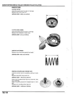 Предварительный просмотр 162 страницы Honda 2003 NPS50 Ruckus Service Manual