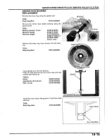 Предварительный просмотр 163 страницы Honda 2003 NPS50 Ruckus Service Manual