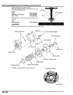 Предварительный просмотр 164 страницы Honda 2003 NPS50 Ruckus Service Manual