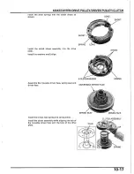 Предварительный просмотр 165 страницы Honda 2003 NPS50 Ruckus Service Manual