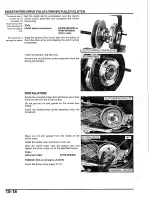 Предварительный просмотр 166 страницы Honda 2003 NPS50 Ruckus Service Manual