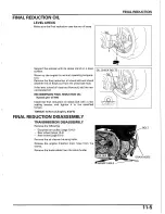 Предварительный просмотр 171 страницы Honda 2003 NPS50 Ruckus Service Manual