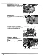 Предварительный просмотр 172 страницы Honda 2003 NPS50 Ruckus Service Manual