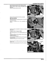 Предварительный просмотр 183 страницы Honda 2003 NPS50 Ruckus Service Manual