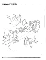 Предварительный просмотр 186 страницы Honda 2003 NPS50 Ruckus Service Manual