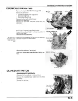 Предварительный просмотр 189 страницы Honda 2003 NPS50 Ruckus Service Manual