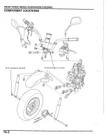 Предварительный просмотр 198 страницы Honda 2003 NPS50 Ruckus Service Manual