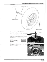 Предварительный просмотр 205 страницы Honda 2003 NPS50 Ruckus Service Manual