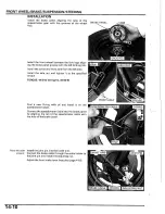 Предварительный просмотр 206 страницы Honda 2003 NPS50 Ruckus Service Manual