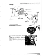 Предварительный просмотр 209 страницы Honda 2003 NPS50 Ruckus Service Manual