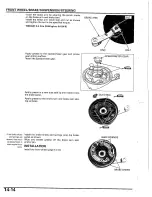 Предварительный просмотр 210 страницы Honda 2003 NPS50 Ruckus Service Manual