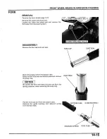 Предварительный просмотр 211 страницы Honda 2003 NPS50 Ruckus Service Manual