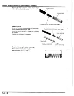 Предварительный просмотр 212 страницы Honda 2003 NPS50 Ruckus Service Manual