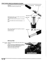 Предварительный просмотр 214 страницы Honda 2003 NPS50 Ruckus Service Manual