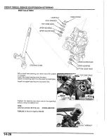 Предварительный просмотр 222 страницы Honda 2003 NPS50 Ruckus Service Manual