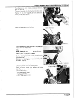 Предварительный просмотр 223 страницы Honda 2003 NPS50 Ruckus Service Manual