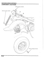 Предварительный просмотр 225 страницы Honda 2003 NPS50 Ruckus Service Manual