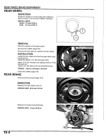 Предварительный просмотр 227 страницы Honda 2003 NPS50 Ruckus Service Manual