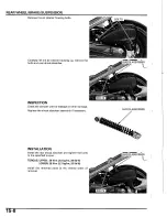 Предварительный просмотр 231 страницы Honda 2003 NPS50 Ruckus Service Manual