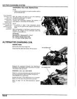 Предварительный просмотр 239 страницы Honda 2003 NPS50 Ruckus Service Manual