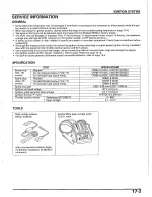 Предварительный просмотр 246 страницы Honda 2003 NPS50 Ruckus Service Manual