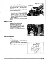 Предварительный просмотр 250 страницы Honda 2003 NPS50 Ruckus Service Manual