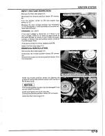 Предварительный просмотр 252 страницы Honda 2003 NPS50 Ruckus Service Manual