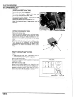 Предварительный просмотр 259 страницы Honda 2003 NPS50 Ruckus Service Manual