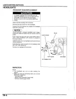 Предварительный просмотр 265 страницы Honda 2003 NPS50 Ruckus Service Manual