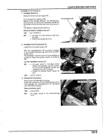 Предварительный просмотр 266 страницы Honda 2003 NPS50 Ruckus Service Manual