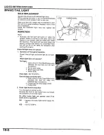 Предварительный просмотр 269 страницы Honda 2003 NPS50 Ruckus Service Manual