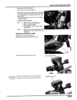 Предварительный просмотр 270 страницы Honda 2003 NPS50 Ruckus Service Manual