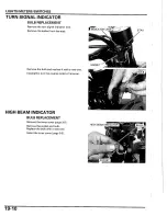 Предварительный просмотр 271 страницы Honda 2003 NPS50 Ruckus Service Manual