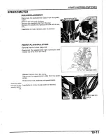 Предварительный просмотр 272 страницы Honda 2003 NPS50 Ruckus Service Manual