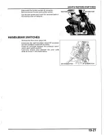 Предварительный просмотр 282 страницы Honda 2003 NPS50 Ruckus Service Manual