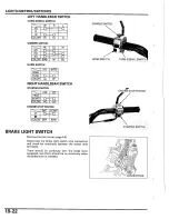 Предварительный просмотр 283 страницы Honda 2003 NPS50 Ruckus Service Manual